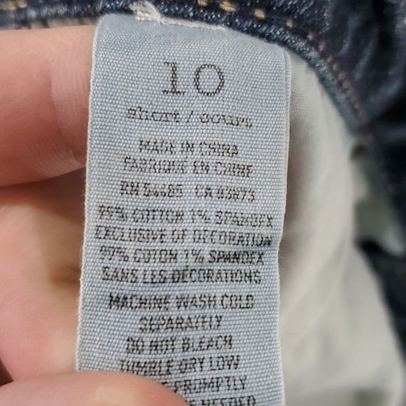 American Eagle stretch straight leg jeans - Picture 8 of 8